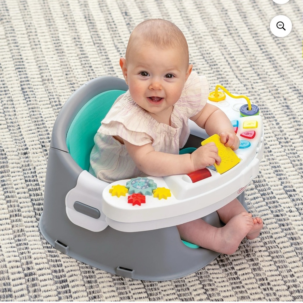 Infantino Multi-Color Baby Activity Seat